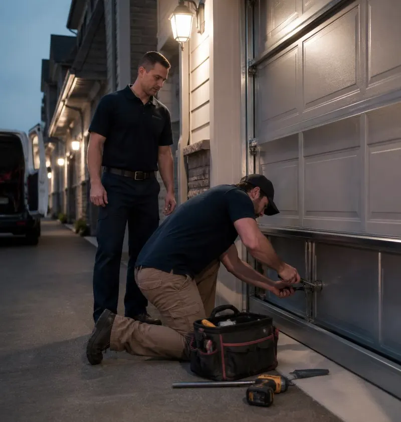 Garage Door Repair in Danville